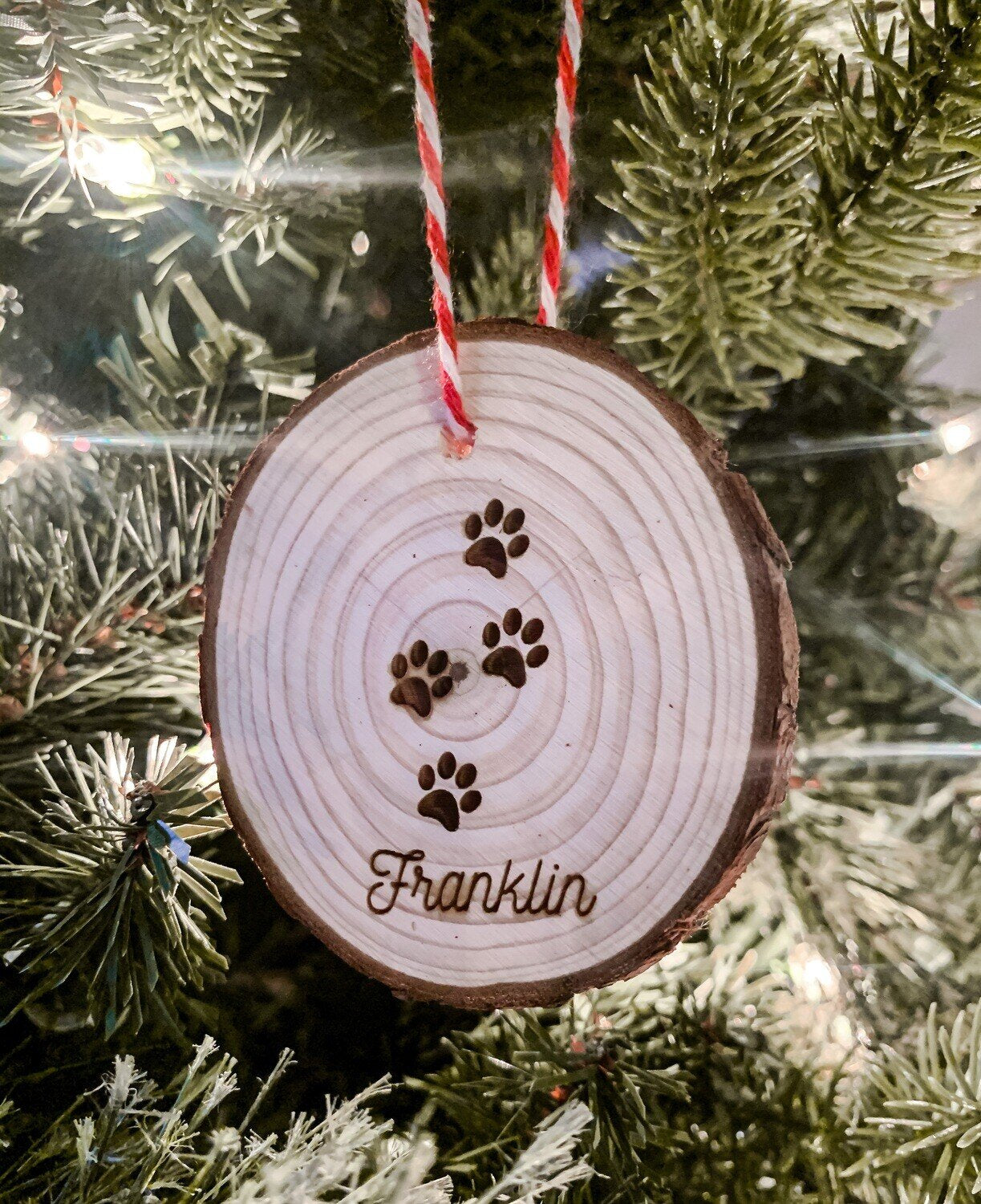 Custom Pet Ornament 