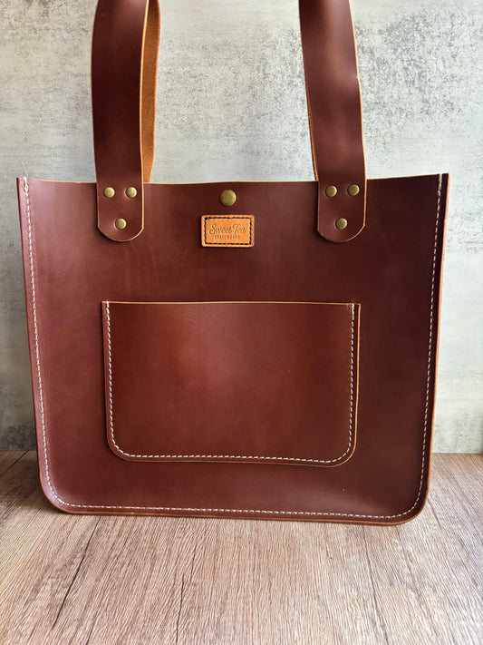 Bag #3: Prototype Tote - Sweet Tea Craftworks